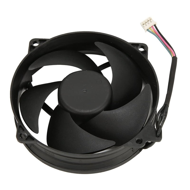 Yoidesu Replacement Internal Cooling Fan for 360 Slim, Cooling Fan Game Console Internal Heatsink Cooler - Image 1
